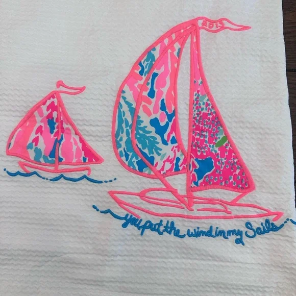 Lilly Pulitzer White Kids Dress - Picture 2 of 5